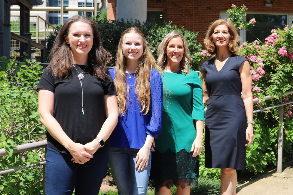 Salute to Nurses honorees Jessica Gomez, Cassandra Twining, Kelli Galle, and Deniz Dishman. Salute to Nurses honorees Jessica Gomez, Cassandra Twining, Kelli Galle, and Deniz Dishman.